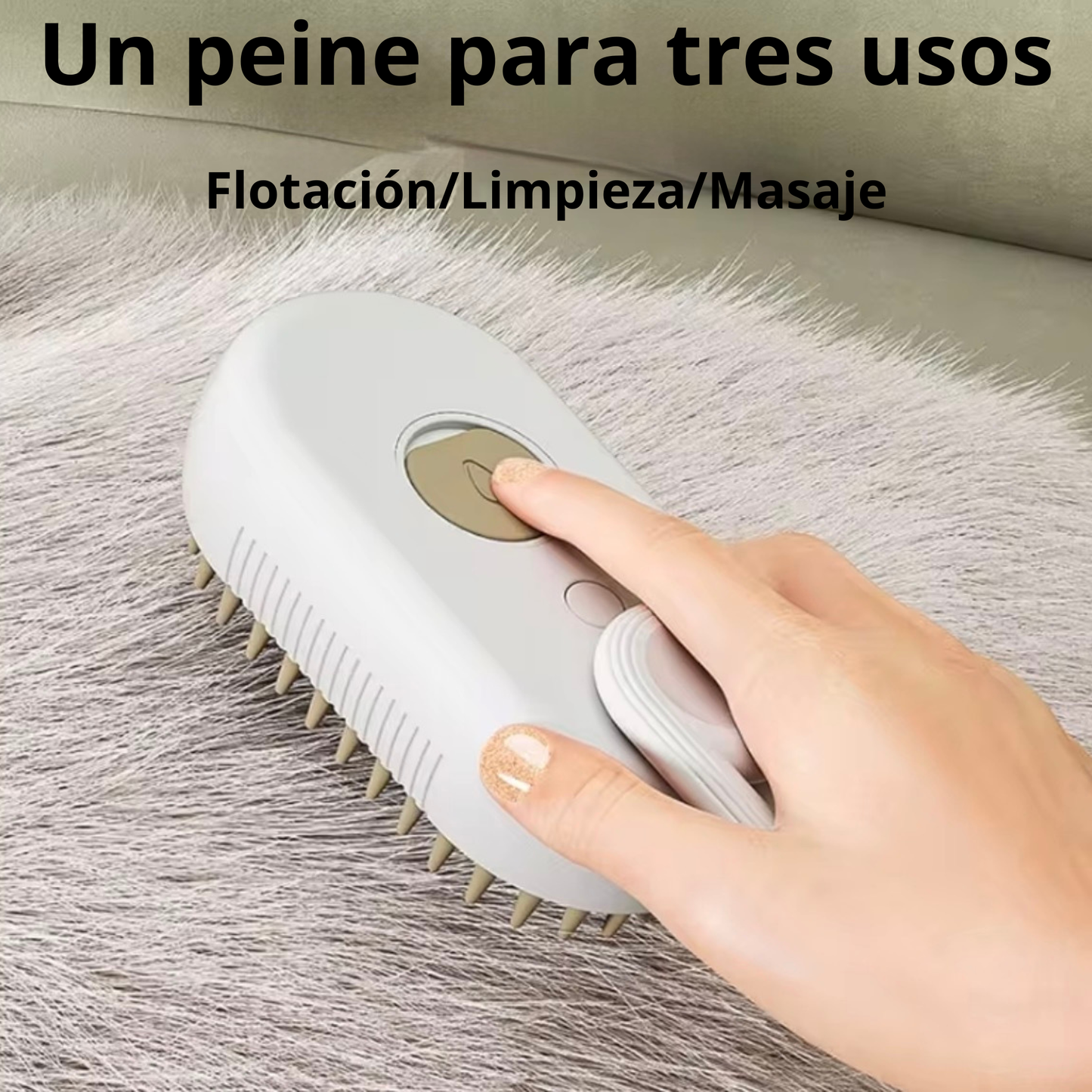 Cepillo Spray 2 en 1